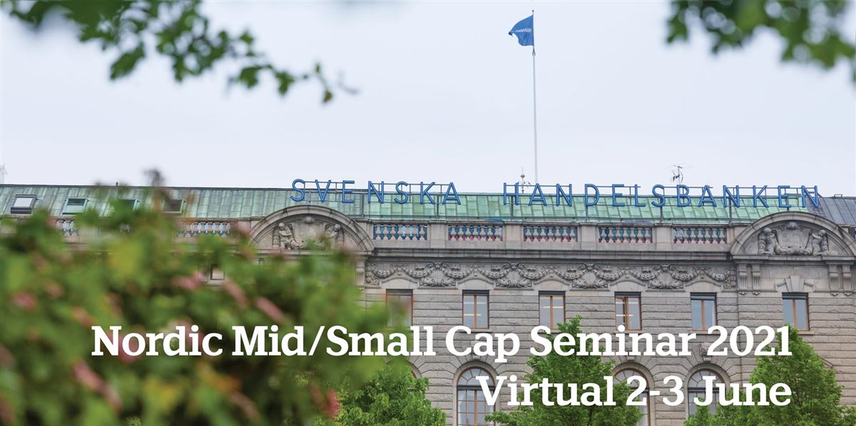 Nordic Mid Small Cap Seminar 2021 Handelsbanken office