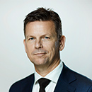 Arild Andersen, landschef Handelsbanken Norge