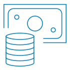 icon illustrating money