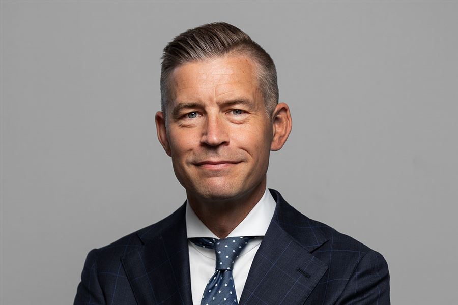 Bild på Henrik Agebäck, tf IT-chef