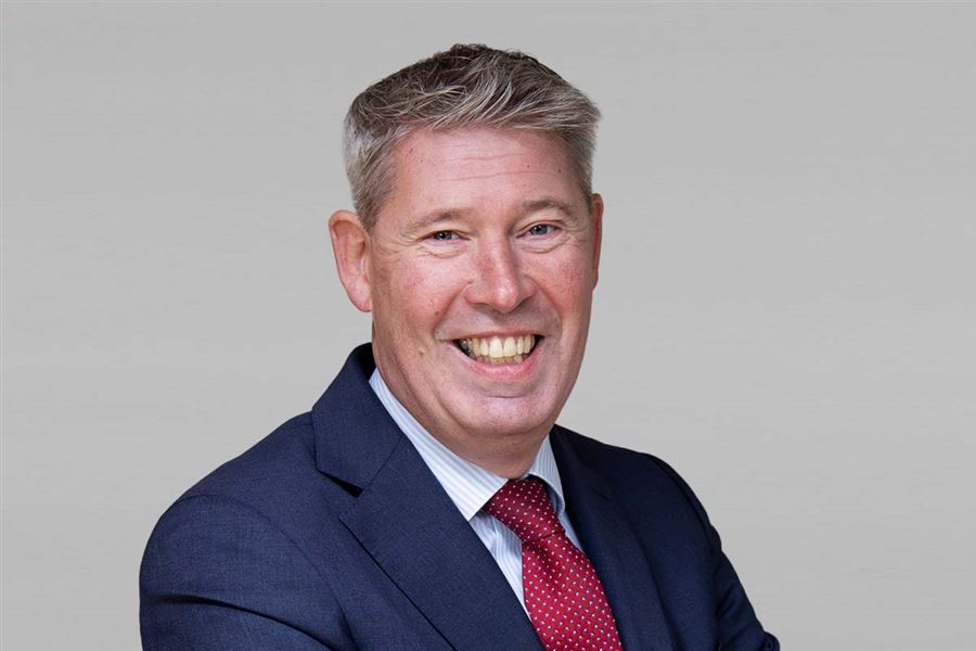 Roland van Pooij, member of the Executive Team