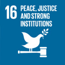 Sustainable development goal no 16